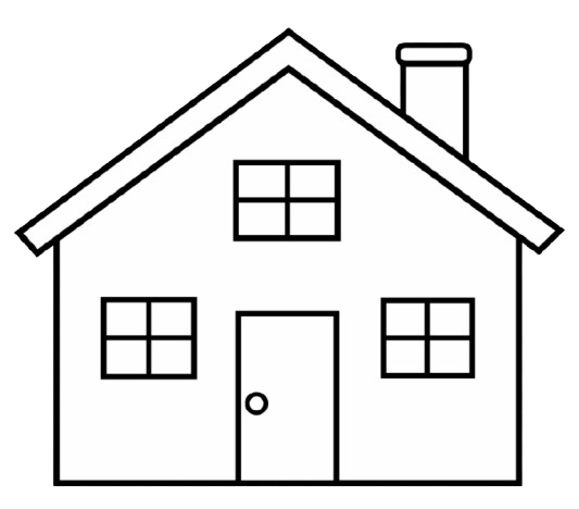 house clip art Home